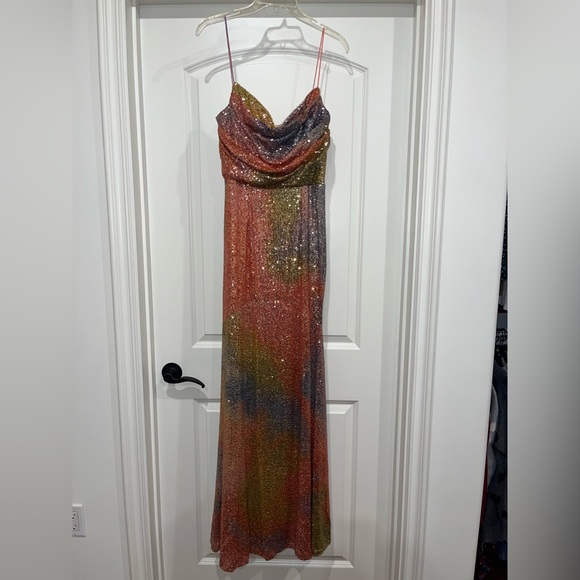 THEIA🧡💛💗Gown - Picture 6 of 10